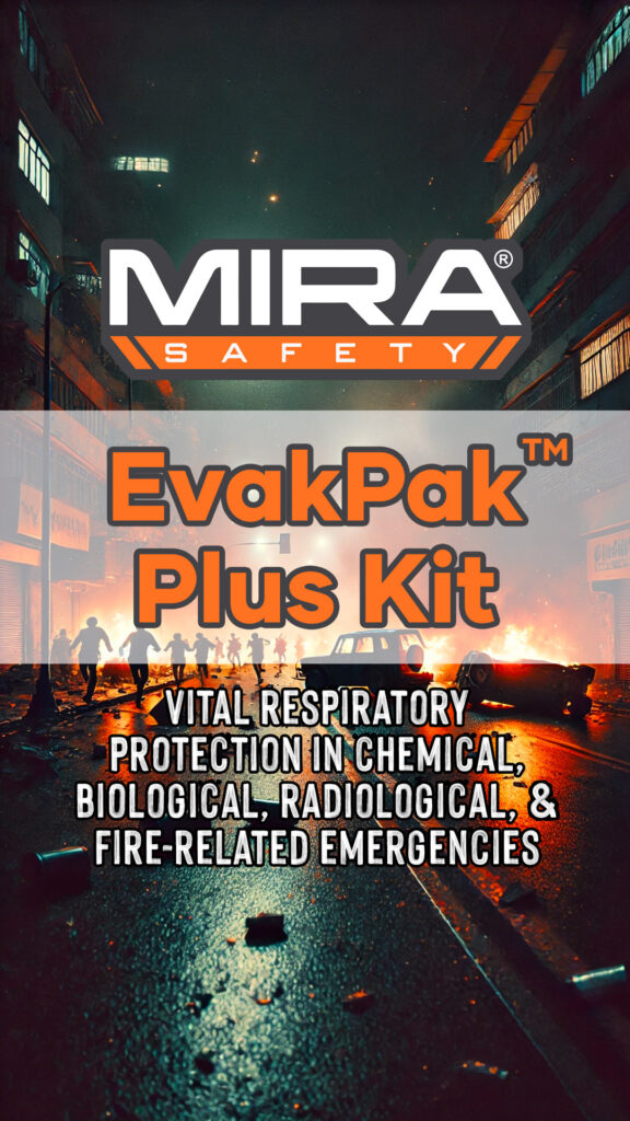 MIRA Safety EVAKPAK Plus Kit: Comprehensive Protection for Emergencies