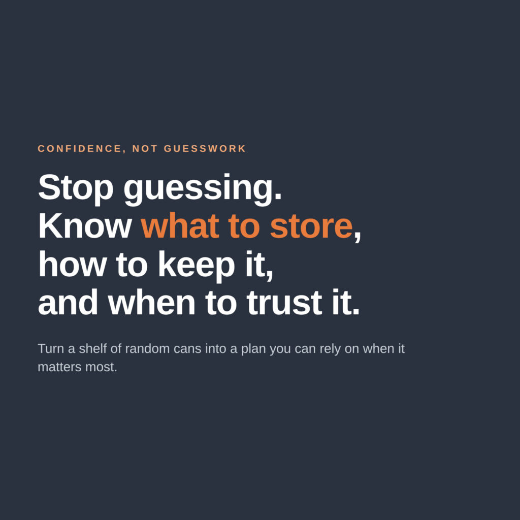 Not Guesswork