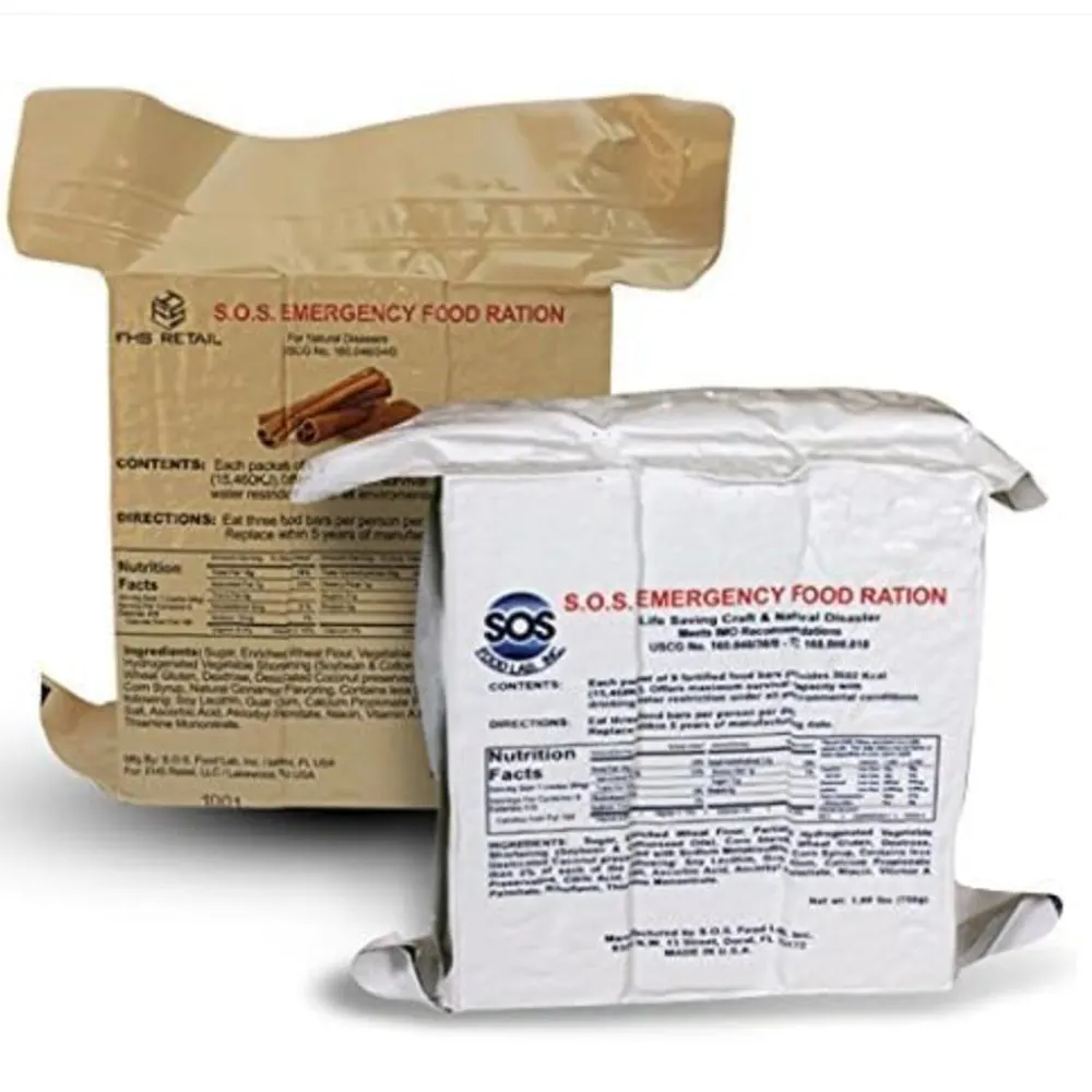 SOS Food Ration Bars