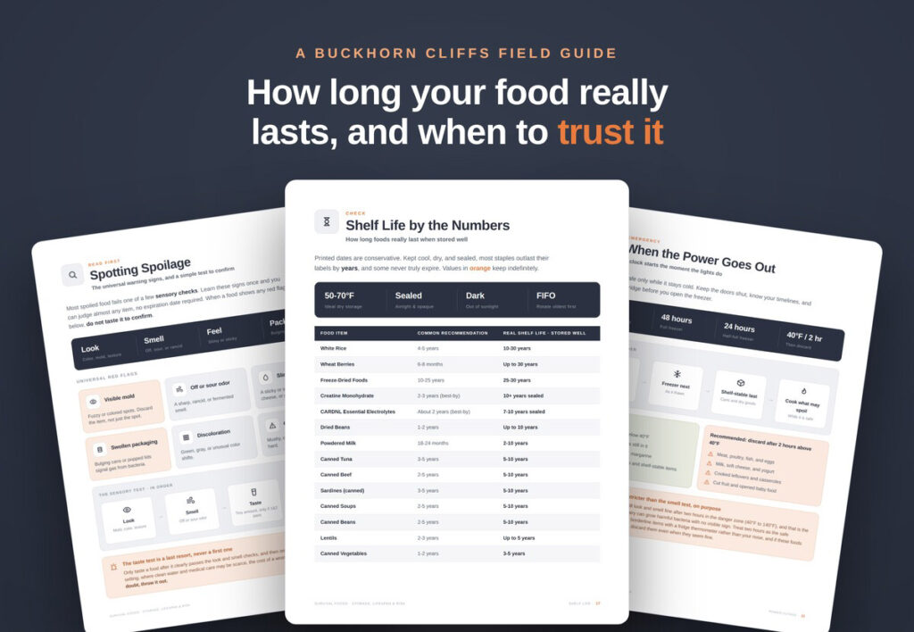 Survival Foods Field Guide