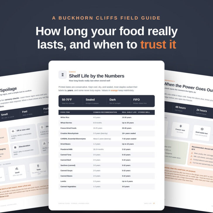 Survival Foods Field Guide