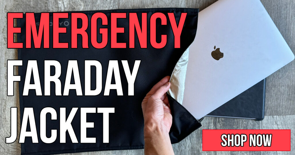 Emergency Faraday Jacket from Faraday Defense