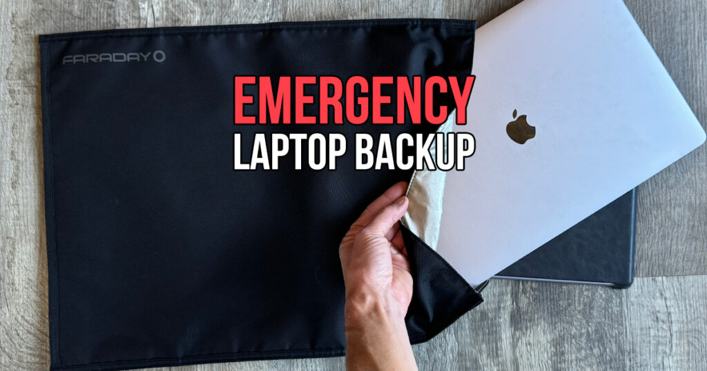 Emergency Laptop Backup