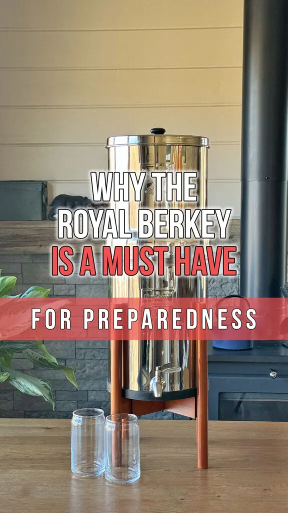 How the Berkey Water Filter Prepares You for Emergencies