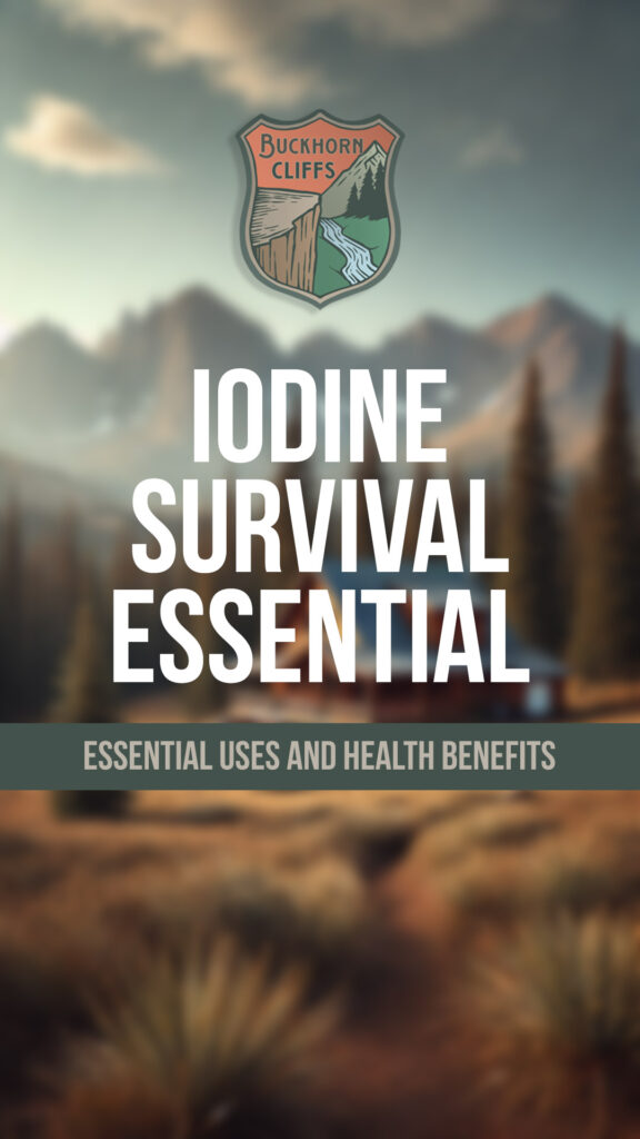 Lugol’s Iodine for Survival: Essential Uses and Health Benefits