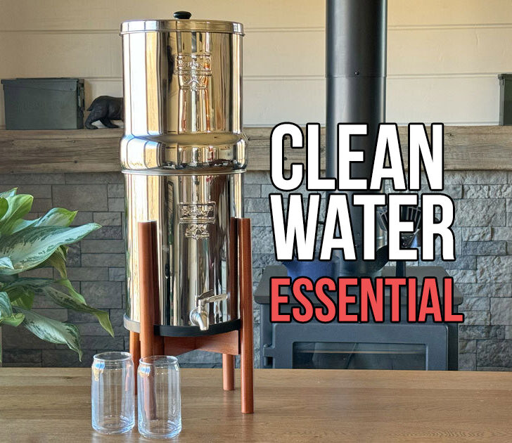 Why the Royal Berkey Is a Must-Have for Preparedness