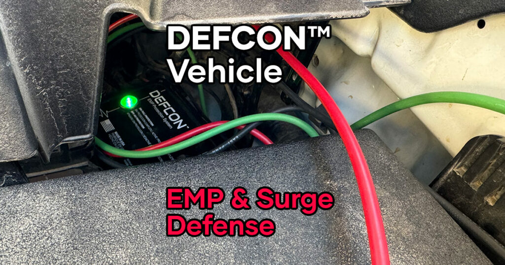 DEFCON™ Vehicle (EMP & Surge Defense)