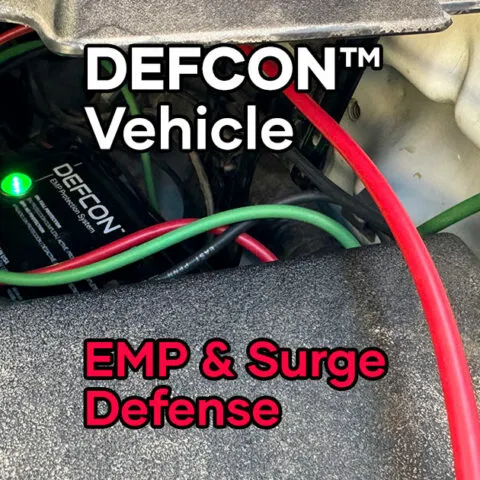 DEFCON™ Vehicle (EMP & Surge Defense)