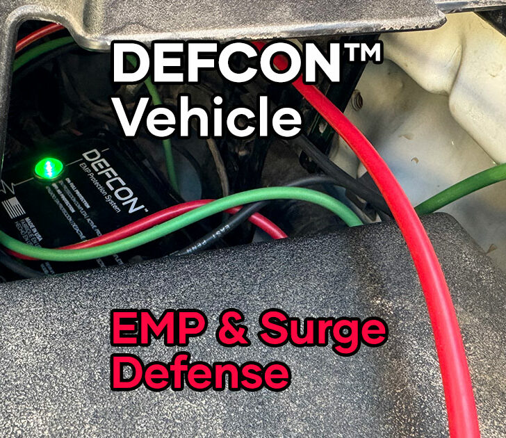 DEFCON™ Vehicle (EMP & Surge Defense)