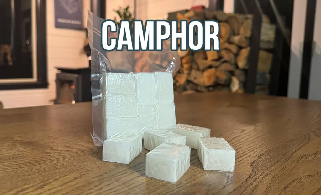 Camphor for Protection: Rust, Pests, and Beyond