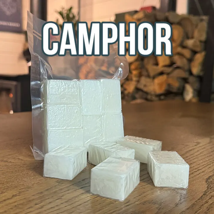 Camphor for Protection: Rust, Pests, and Beyond