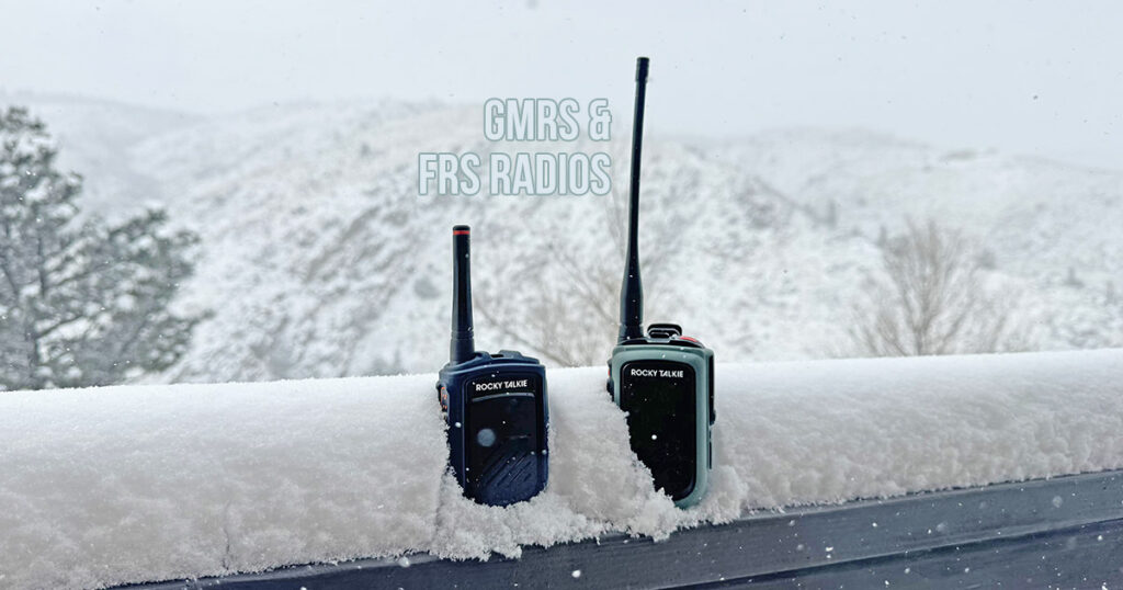 Key Differences Between GMRS and FRS Radios