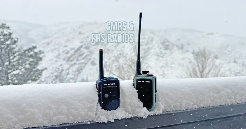 Understanding the Key Differences Between GMRS and FRS Radios