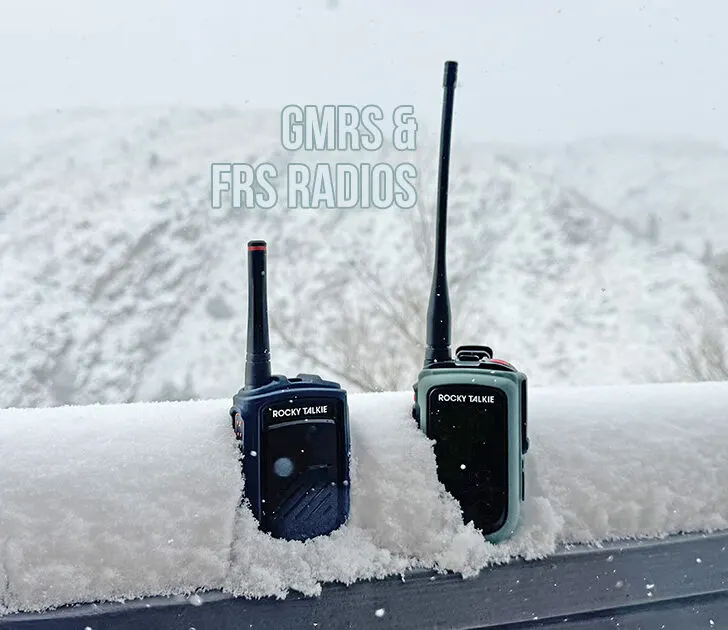 Key Differences Between GMRS and FRS Radios