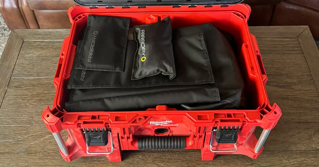 Packout Faraday Defense Grab-and-Go