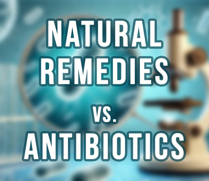 Natural Remedies vs. Antibiotics