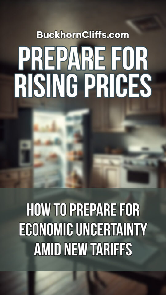 How to Prepare for Rising Prices and Economic Uncertainty Amid New Tariffs