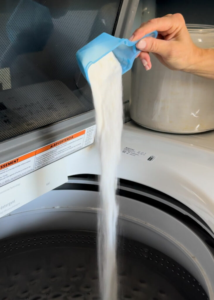 Long Shelf Life Powdered Laundry Detergent