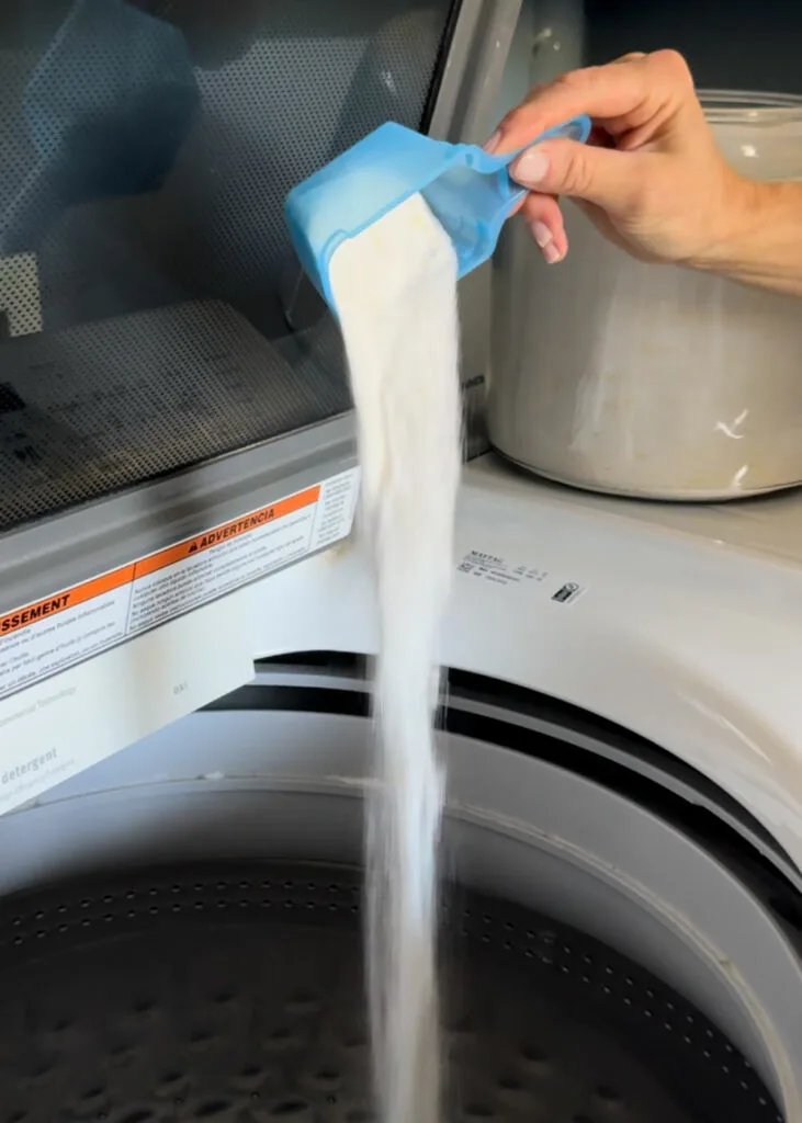 Long Shelf Life Powdered Laundry Detergent