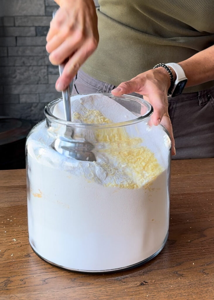 Long Shelf Life Powdered Laundry Detergent