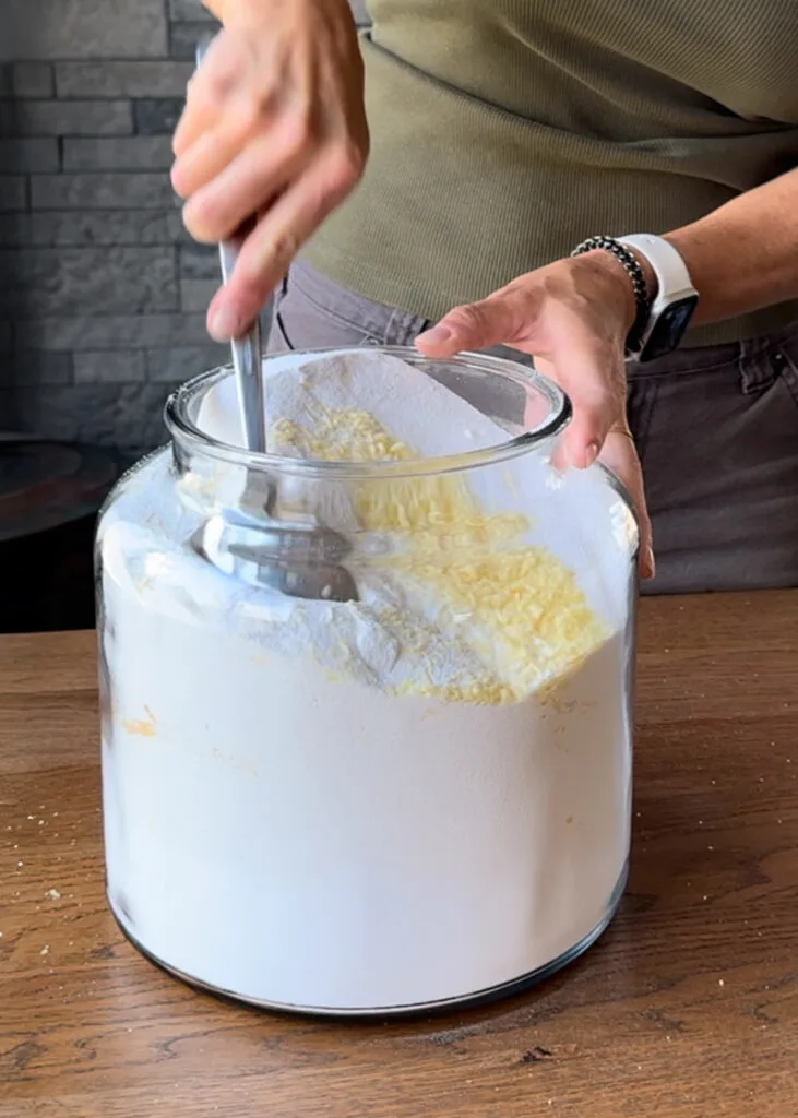 Long Shelf Life Powdered Laundry Detergent