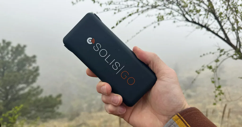 Solis Go Hotspot & Power Bank: A Smart Addition to Your Emergency Kit