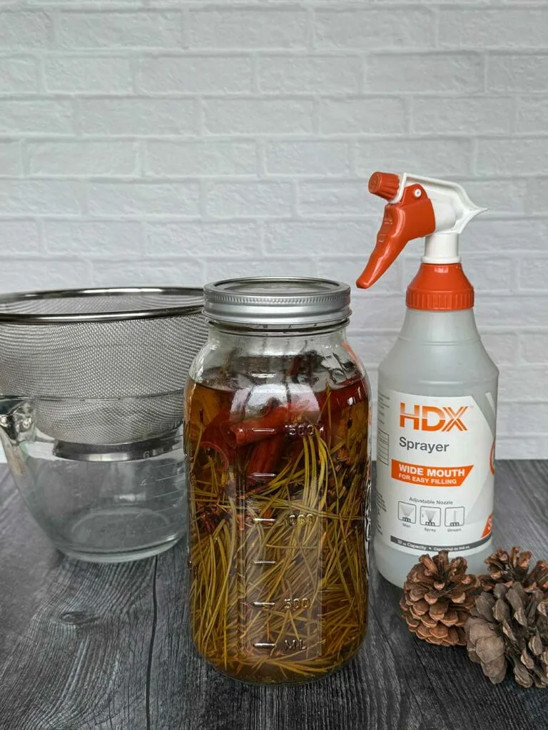 Vinegar Pine Cleaner