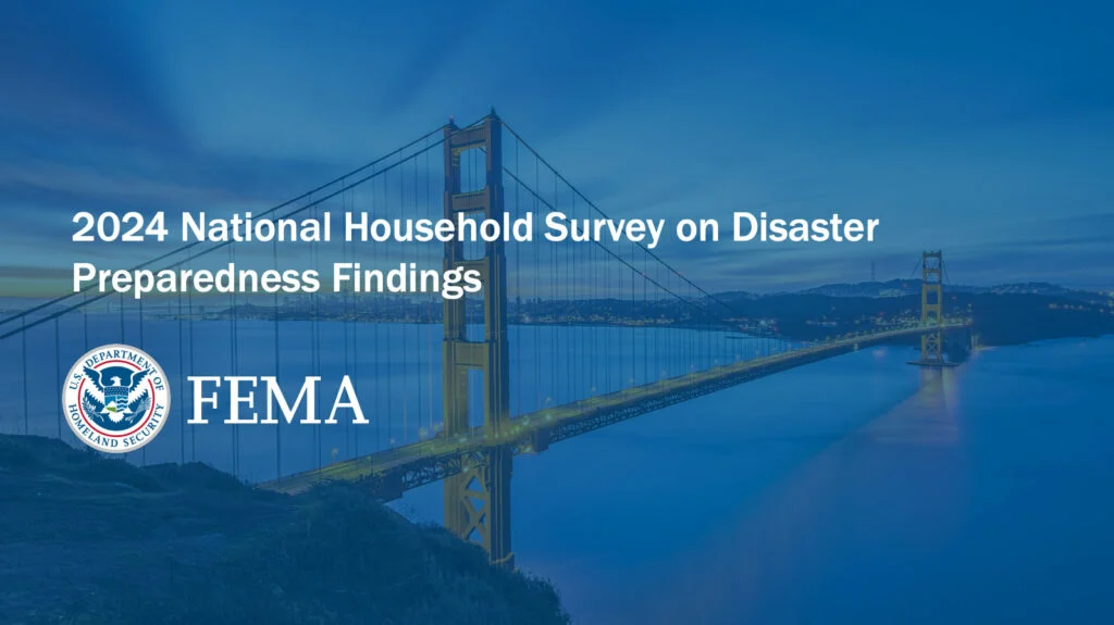 FEMA’s 2024 National Household Survey