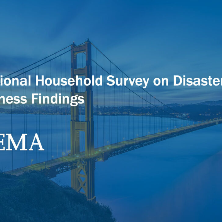 FEMA’s 2024 National Household Survey