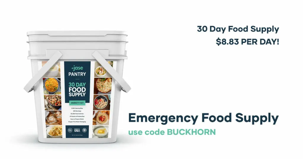 30 Day Food Supply