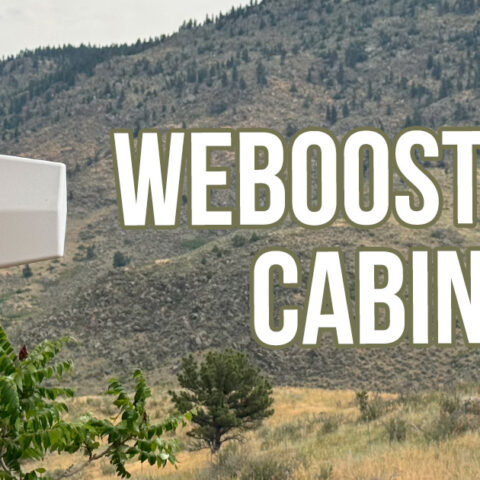 Weboost Cabin