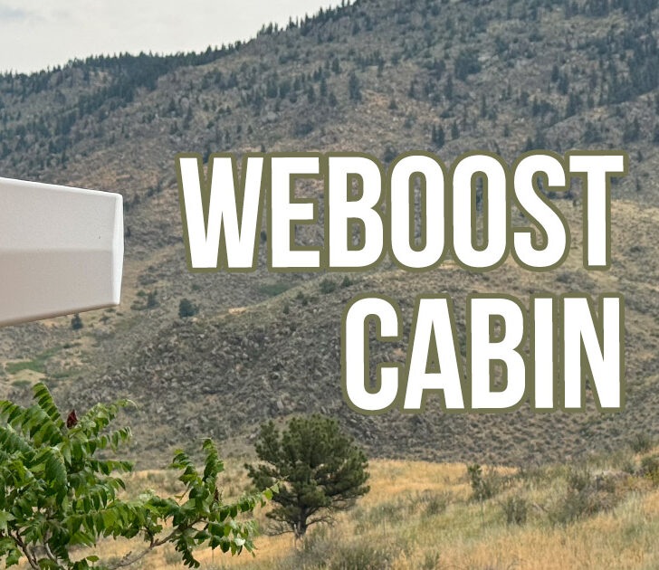 Weboost Cabin