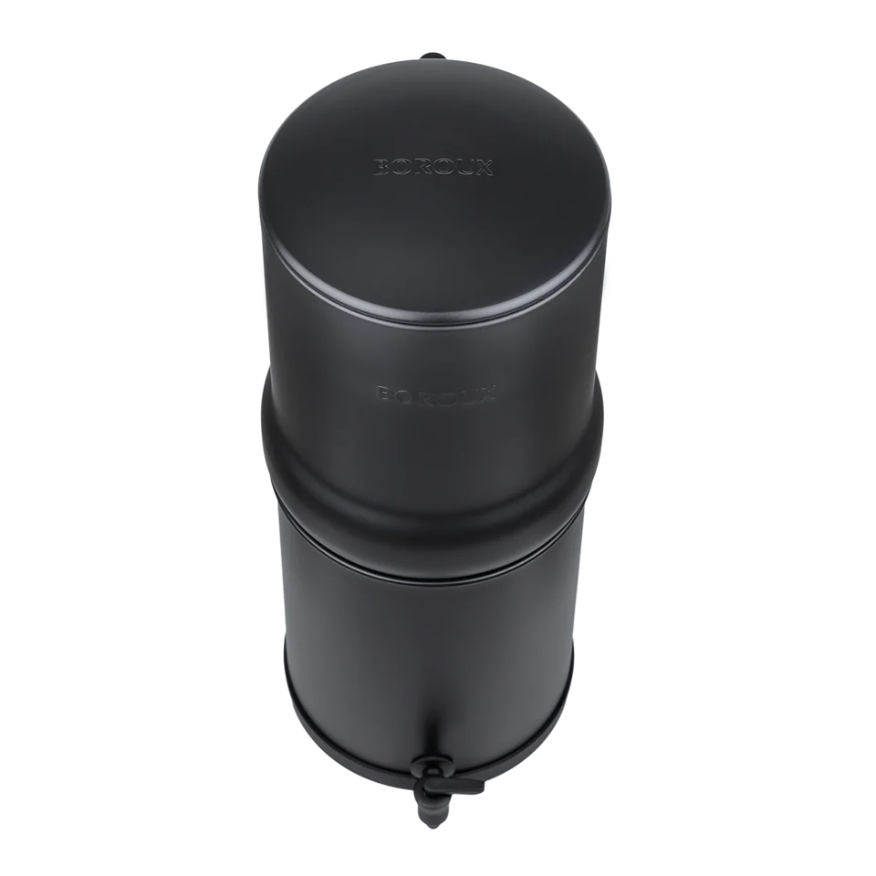 Simple Black Boroux Water Filtration