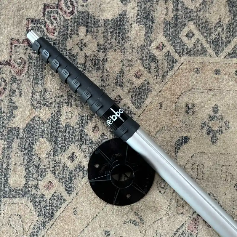 included telescoping pole
