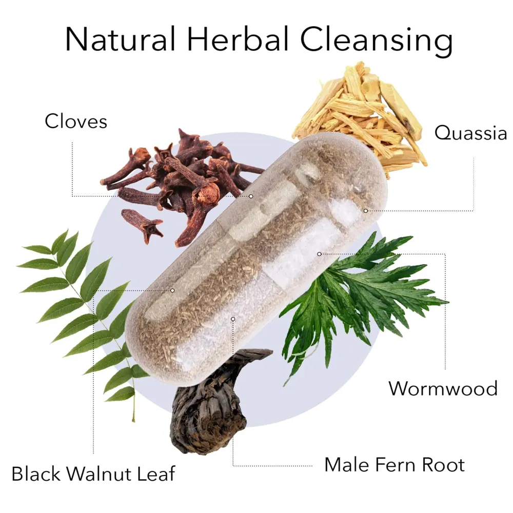 Natural Herbal Cleanse