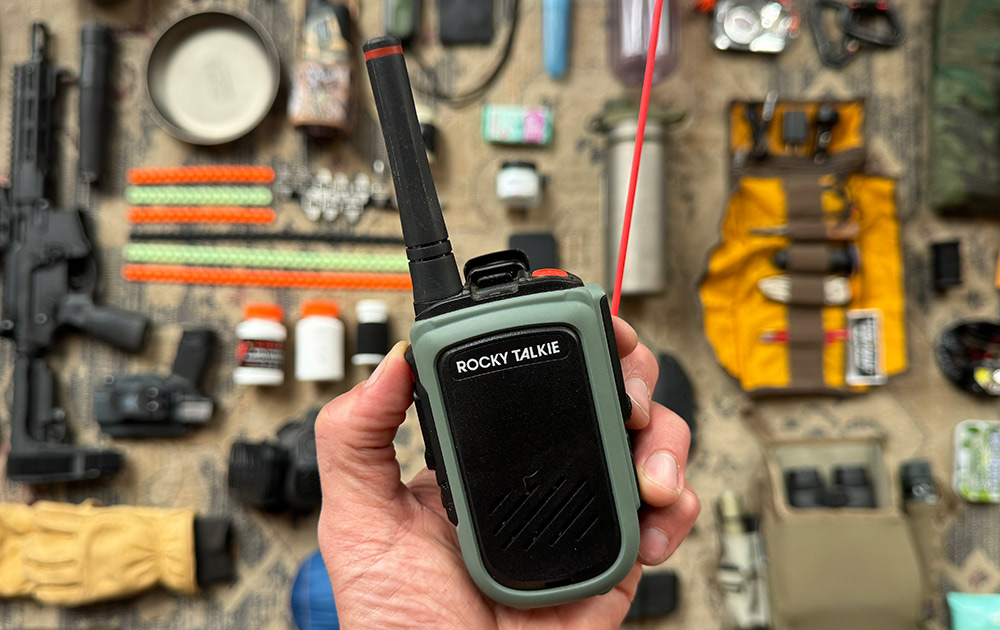 5W GMRS Rocky Talkie & Whip Antenna