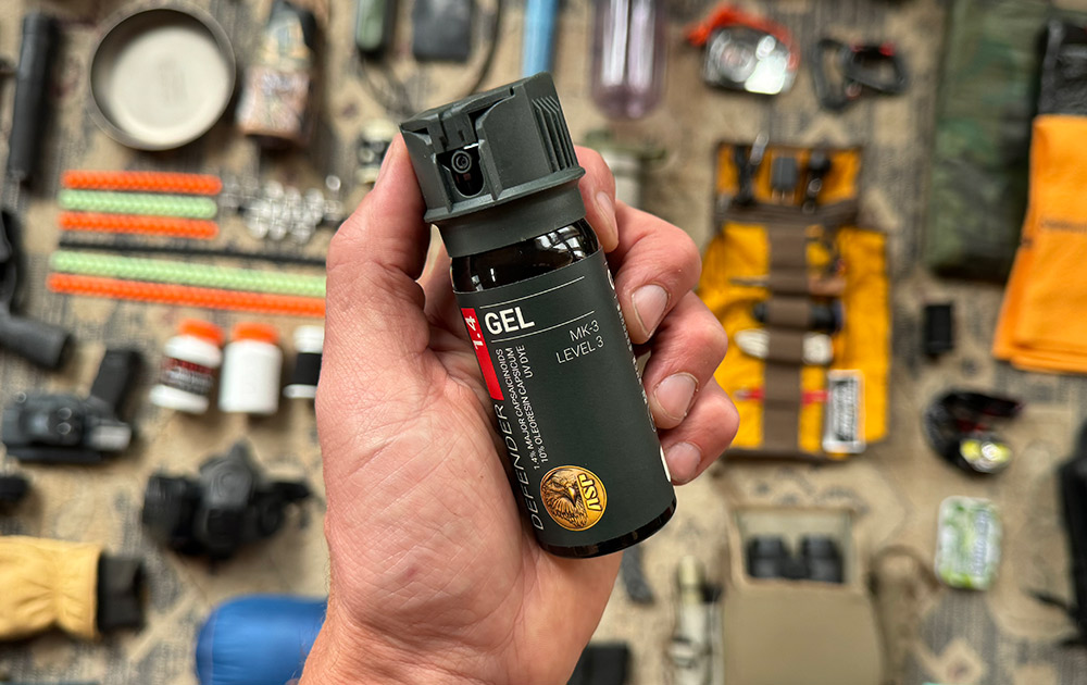 ASP Defender LE Pepper Spray