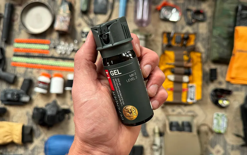 ASP Defender LE Pepper Spray