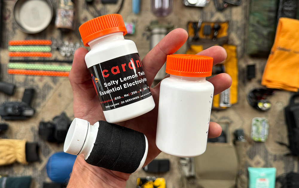 Activated Charcoal, Electrolytes, and Salt