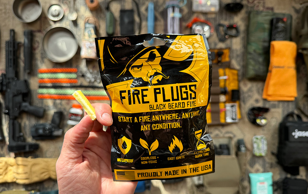 Black Beard Fire Plugs