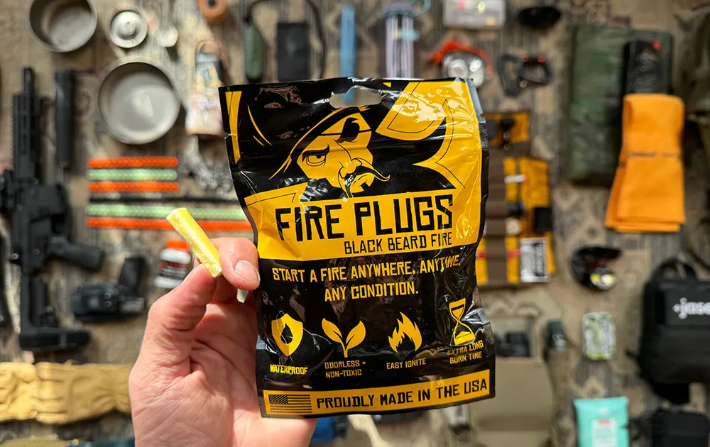 Black Beard Fire Plugs