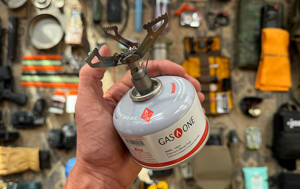 GRAYL Titanium Camp Stove