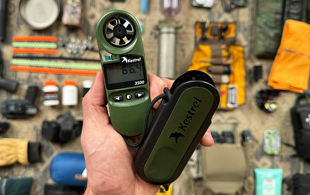 Kestrel 3500FW Fire Weather Meter