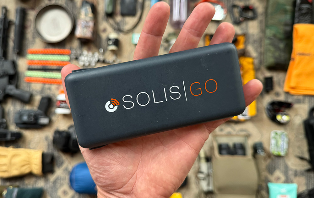 Solis Go Hotspot & Power Bank