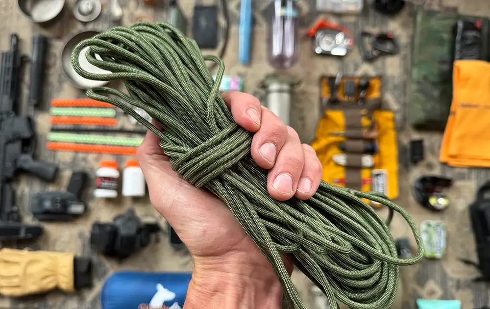 TITAN Survival Paracord 550