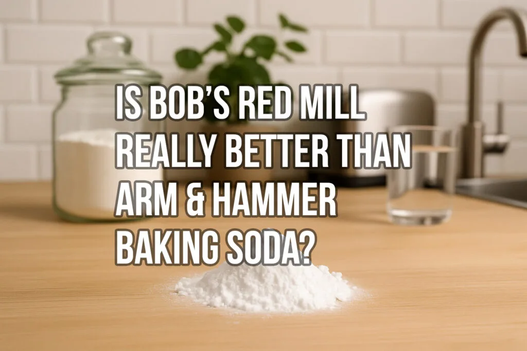 Is Bob’s Really Better Than Arm & Hammer Baking Soda?