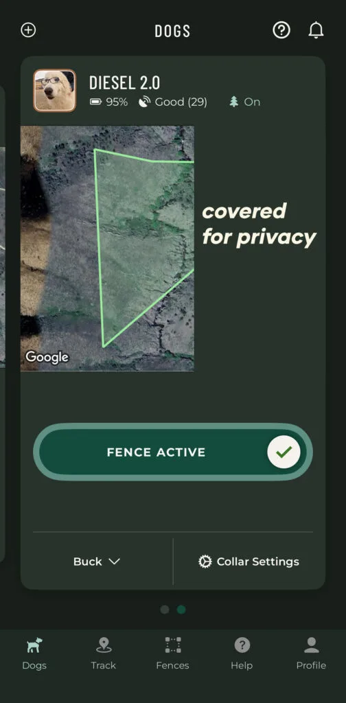 App View Fence SpotOn