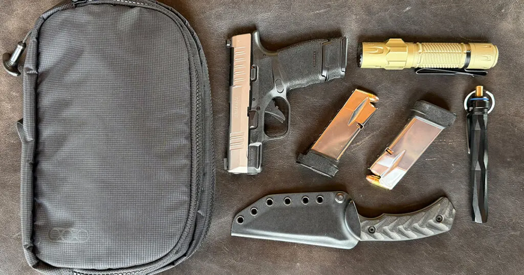 Everyday Carry Tactical Sling Setup and What I Carry Inside