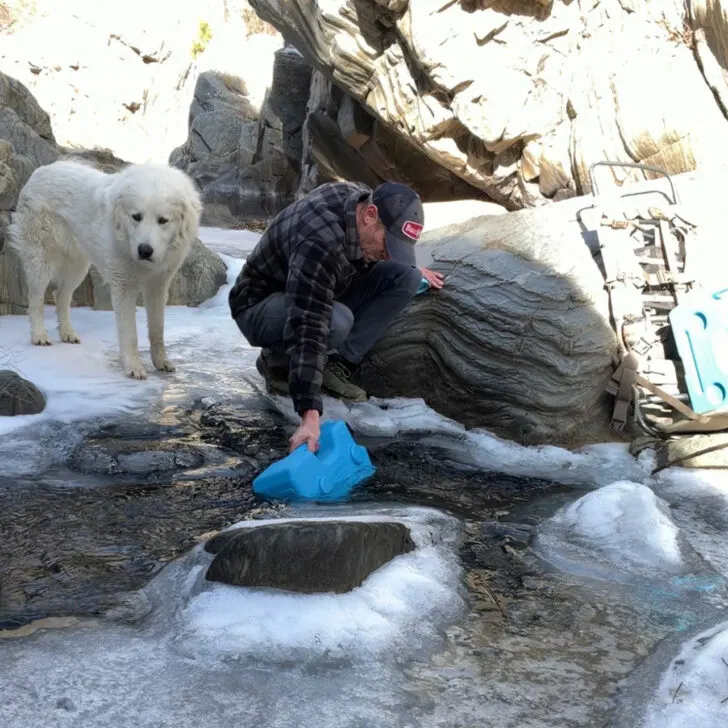 How to Source, Carry, and Filter Local Fresh Water