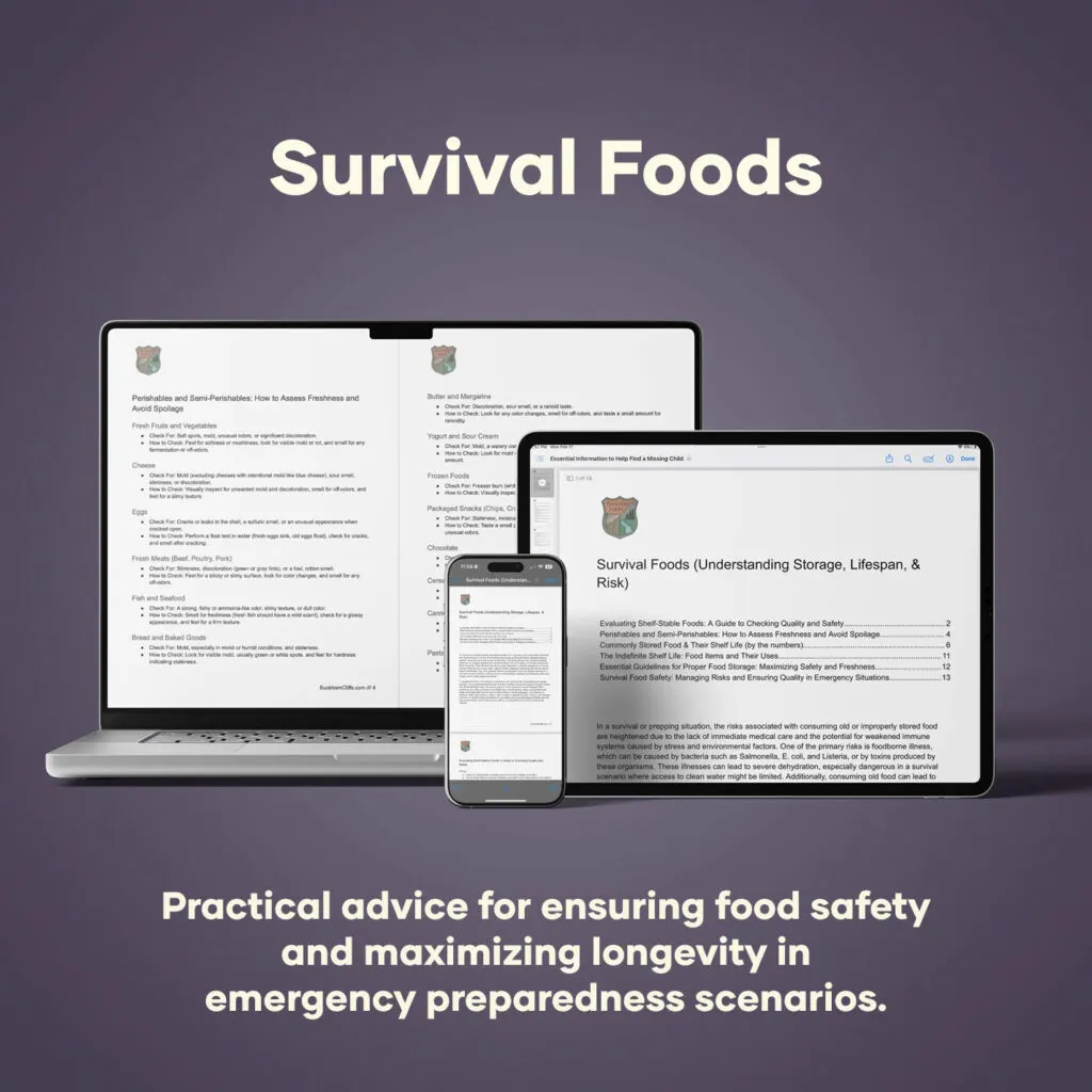 Survival Foods